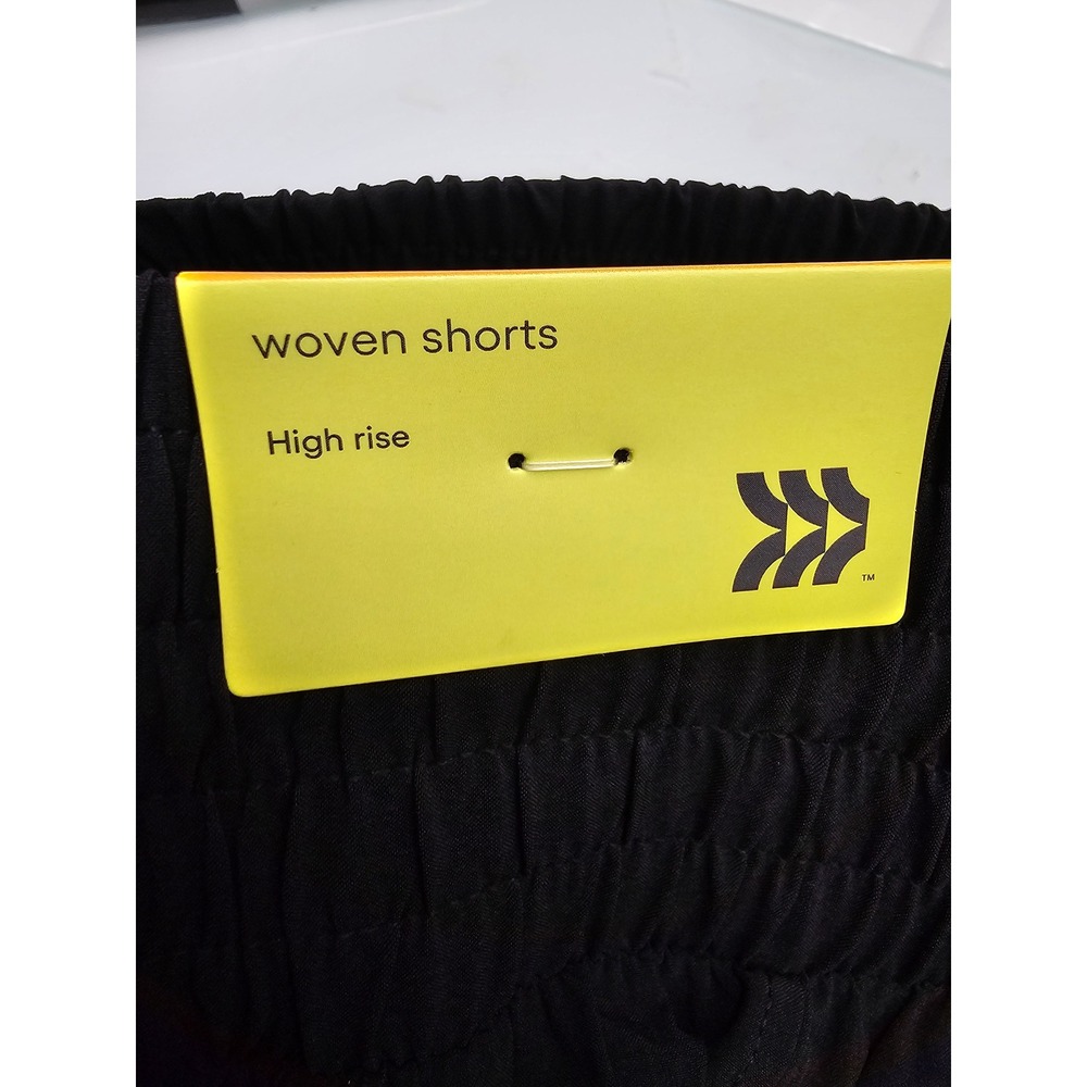 all in motion Women's Black Athletic Shorts - Picture 5 of 8